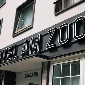 Am Zoo Frankfurt nad Mohanem